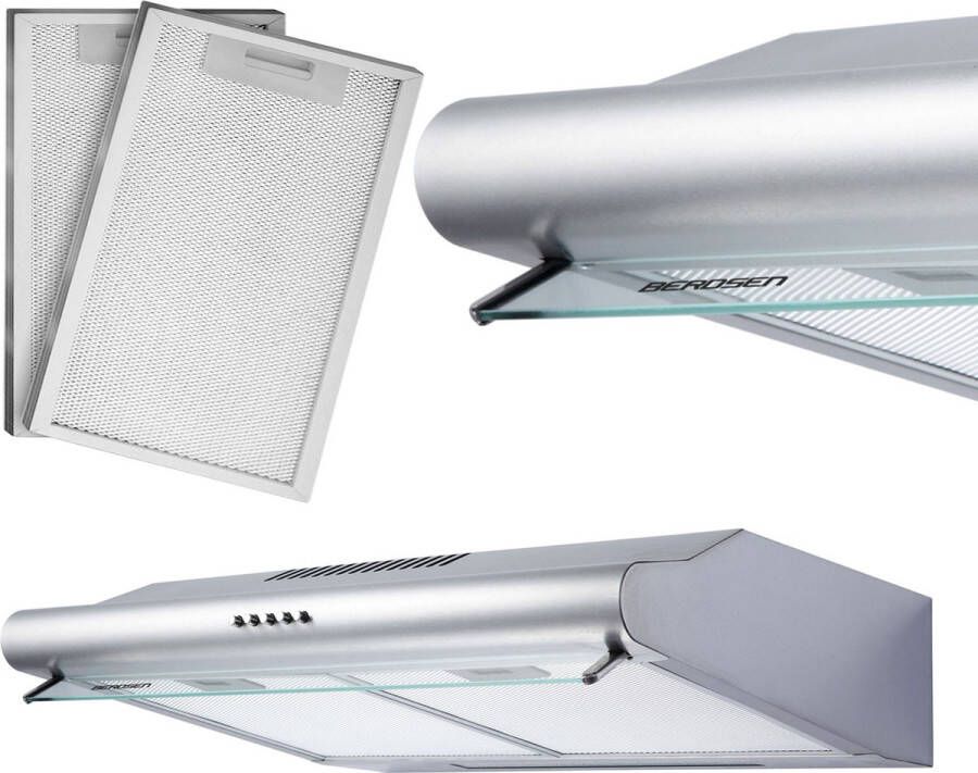 Berdsen Onderkast afzuigkap absorber 50 cm BE-10-A INOX