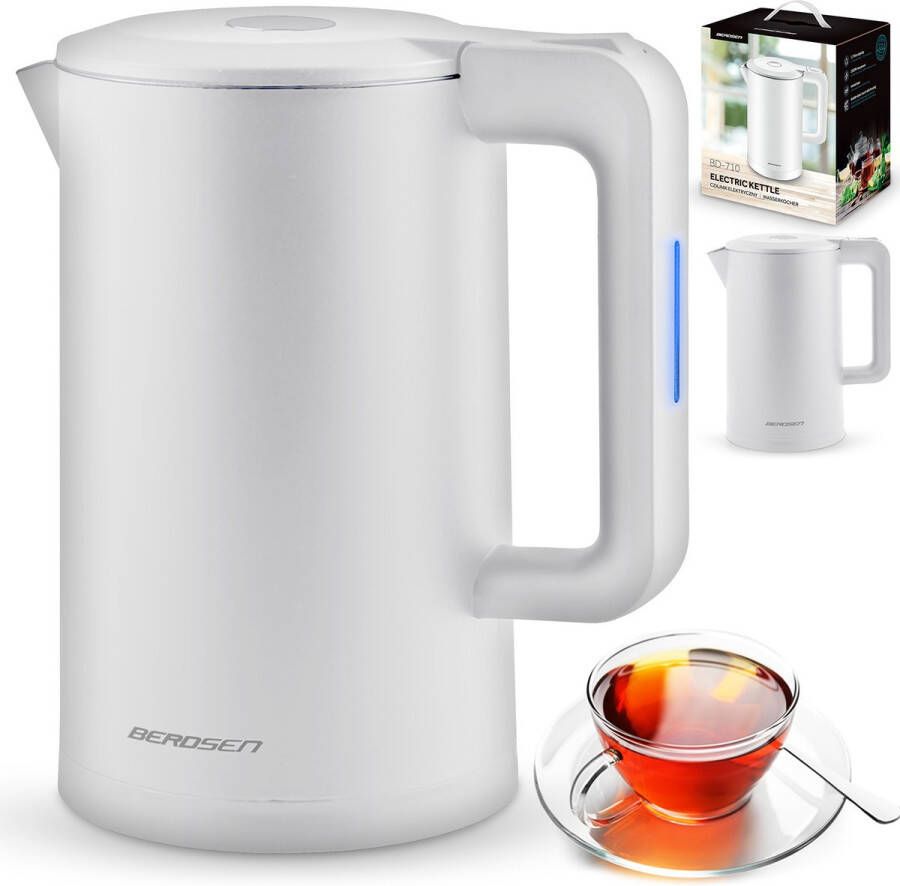 Berdsen Waterkoker 1 7l BD-710 wit