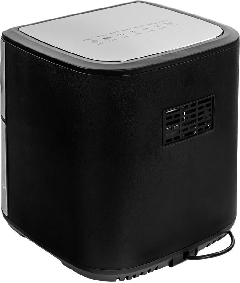 Bergmann YA Air Fryer 8L Capaciteit 1800W 7 Programma's LED Touch Panel