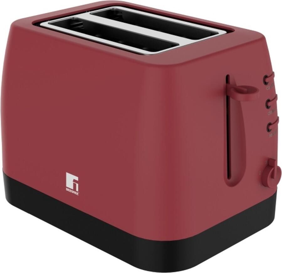 Bergner Broodrooster MAROON