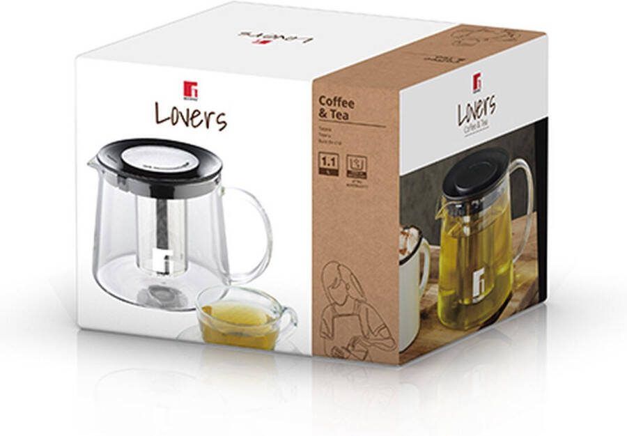 Bergner Water- en Theekoker Coffee & Tea Lovers 1 2 L