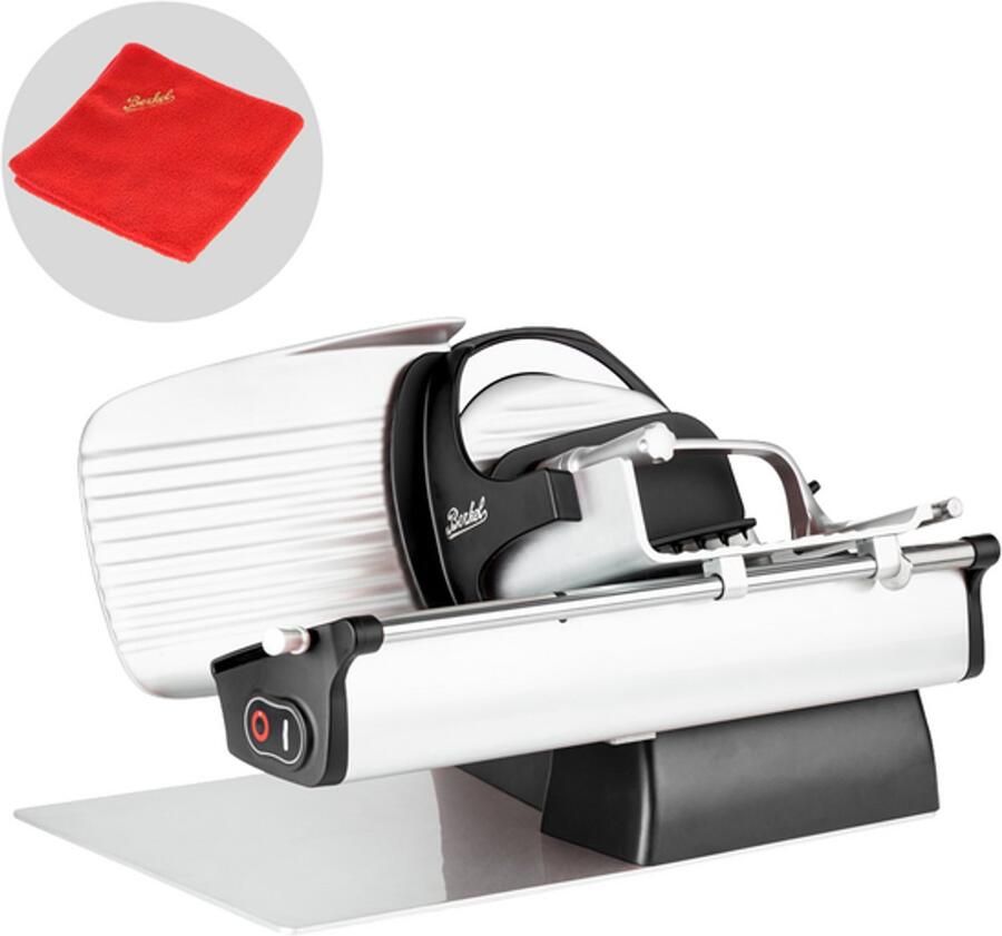 Berkel Home Line Plus 200 mat zwart snijmachine