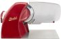Merkloos Berkel Homeline HL PLUS 200 rood snijmachine (772893) - Thumbnail 2