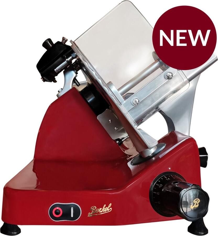 Merkloos Berkel Pro Line XS25 rood snijmachine (703670) - Foto 2