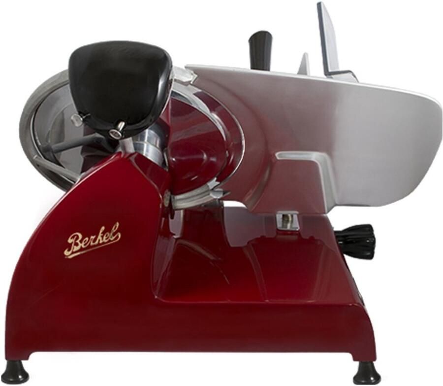 Berkel Red Line 300 snijmachine Electrisch 310 W Rood Zilver Roestvrijstaal