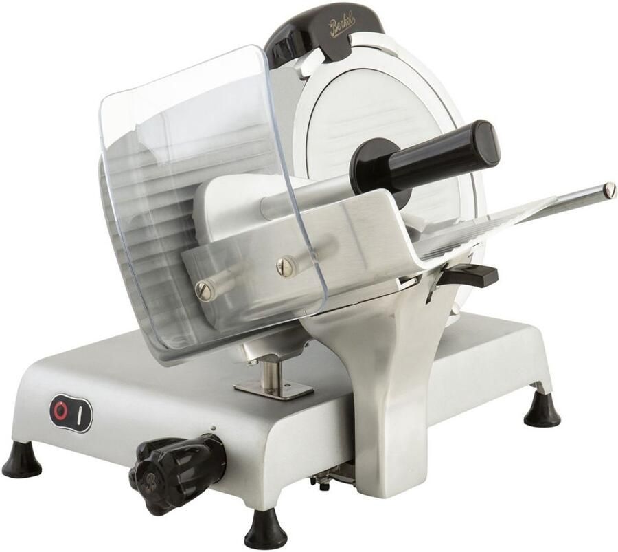 Berkel RSBGM011000GT snijmachine Electrisch 190 W Grijs Aluminium