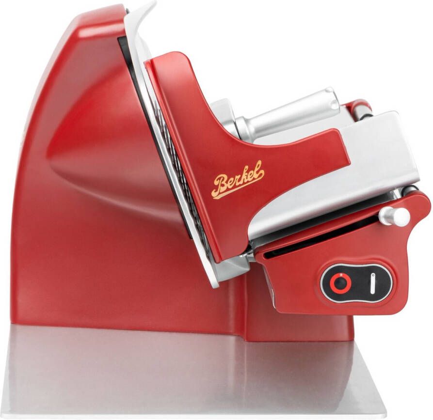 Berkel Homeline HL PLUS 200 rood mat snijmachine