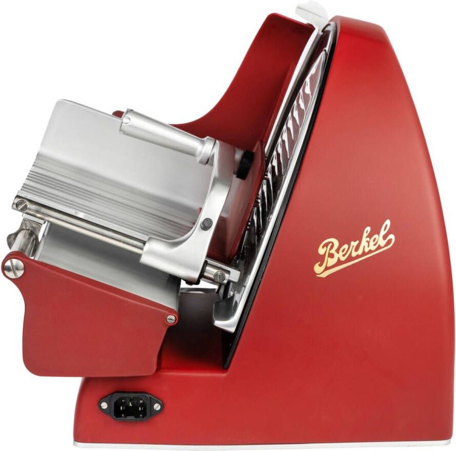 Berkel Homeline HL PLUS 250 rood mat snijmachine