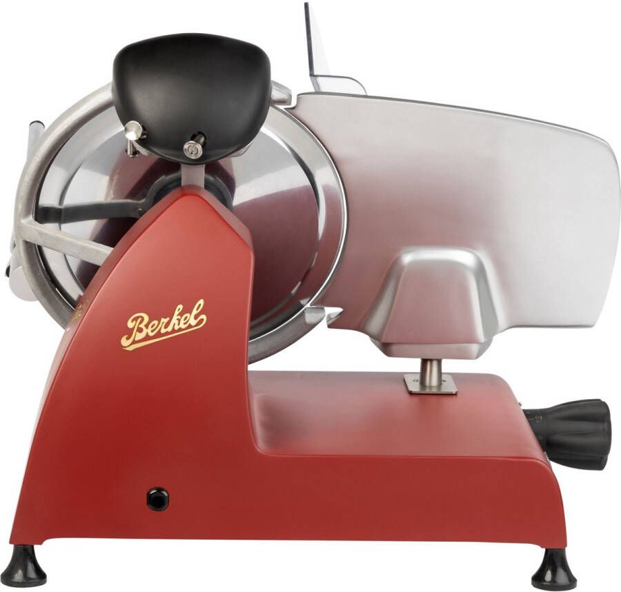 Berkel Red Line RL 250 rood mat snijmachine