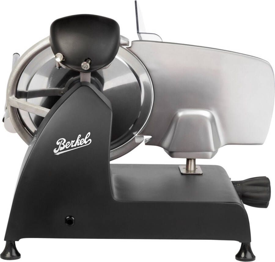 Berkel Red Line RL 250 zwart mat snijmachine