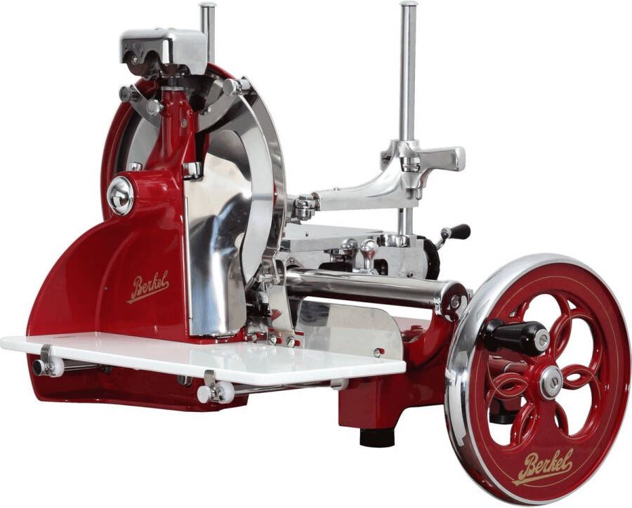 Berkel Volano P15 rood goud snijmachine