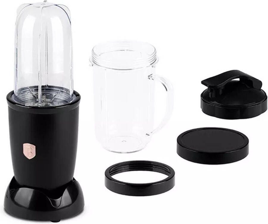 Berlinger Haus Blender met drinkbeker van model BH 9506 verschillende dekels