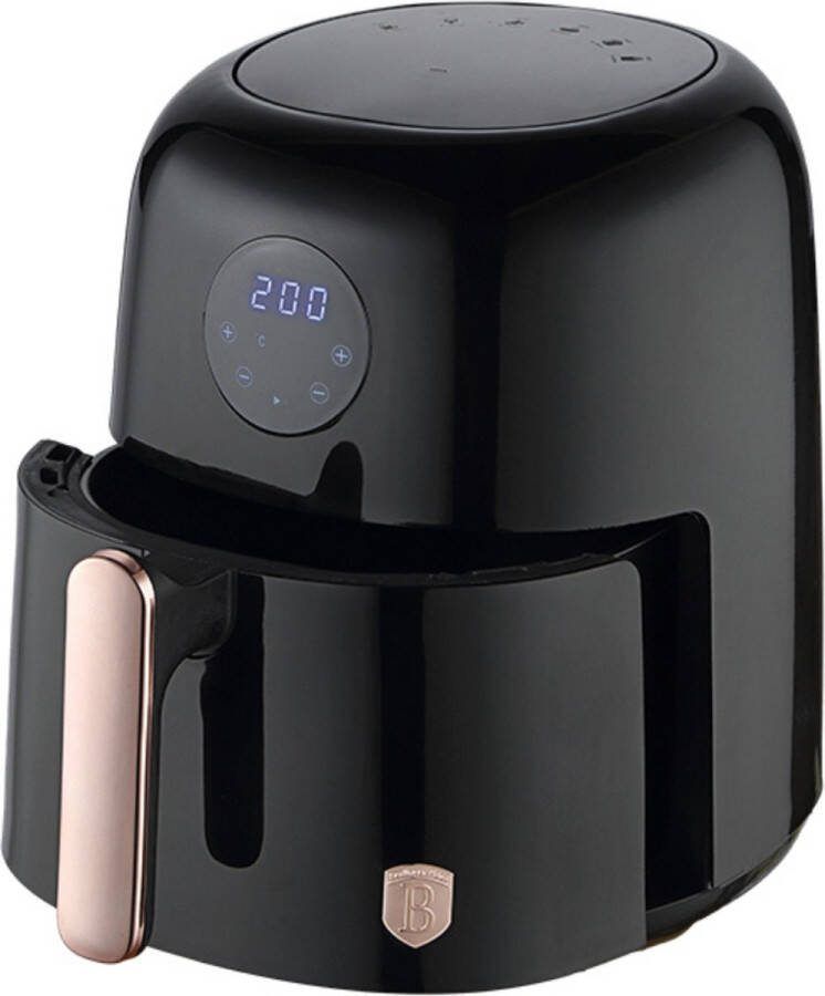 Berlinger Haus Airfryer BH9670 – 3.2L – Black Rose Gold – Gezond en Stijlvol Koken
