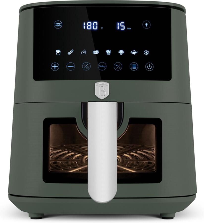 Berlinger Haus Airfryer XL Mat groen
