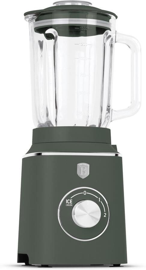 Berlinger Haus blender met ice crush functie mat groen