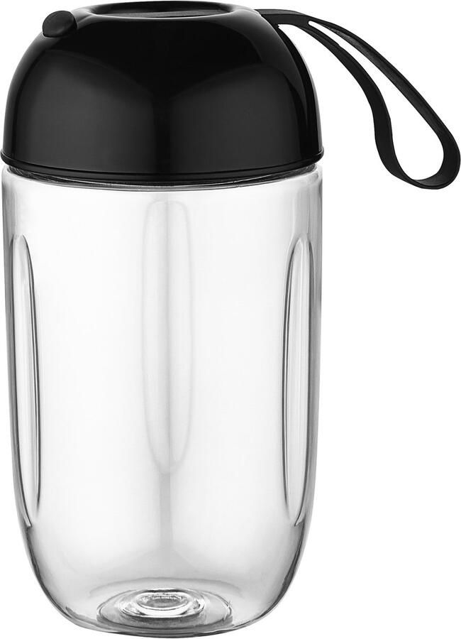 Berlinger Haus Oplaadbaar Smoothie Blender 2-in-1 Blender to Go USB C Smoothie Maker To Go Mini Blender Zwart