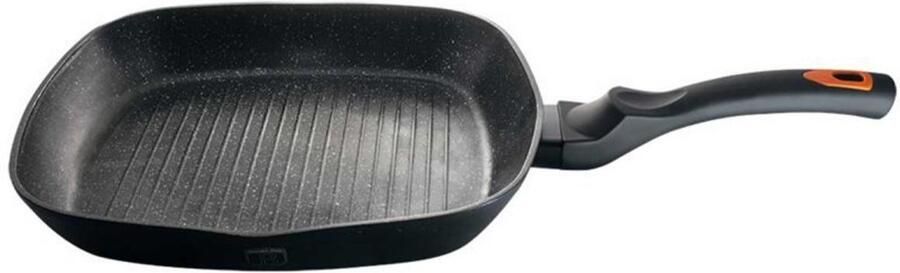 Berlinger Haus Granit Diamond Line Grillpan 28 cm Graniet Soft Touch Handgreep