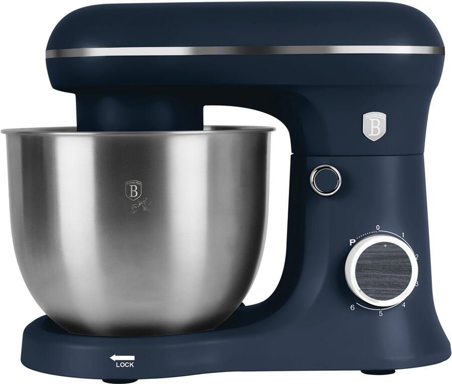 Berlinger Haus keukenmachine Deep Sea mat blauw