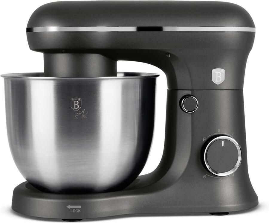 Berlinger Haus keukenmachine mat antraciet