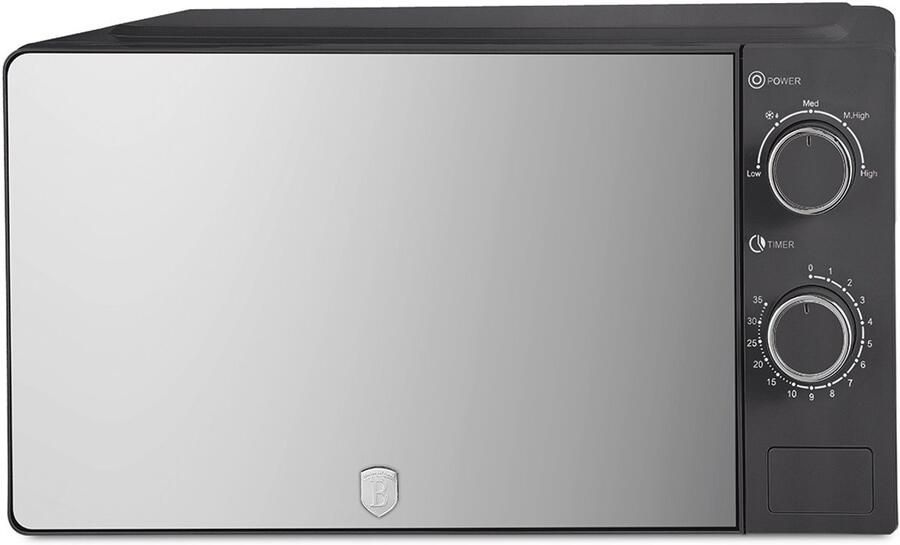 Berlinger Haus Magnetron Mat Antraciet