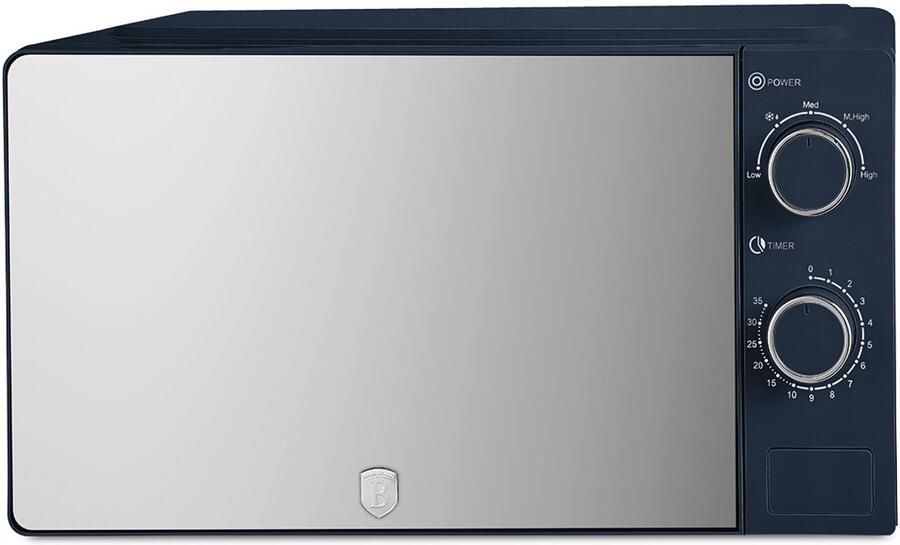 Berlinger Haus Magnetron Mat blauw