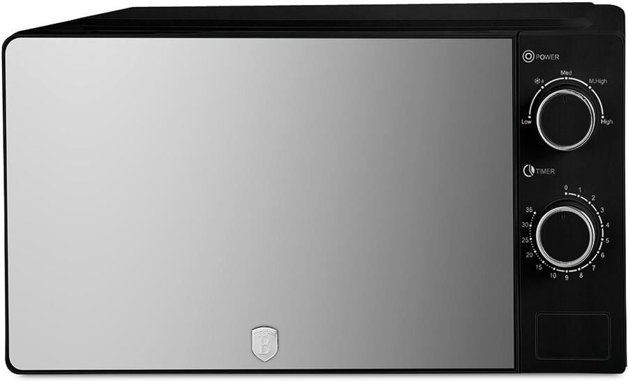 Berlinger Haus Magnetron Mat zwart