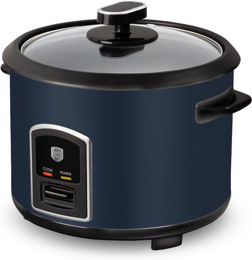 Berlinger Haus rijstkoker Deep Sea mat blauw