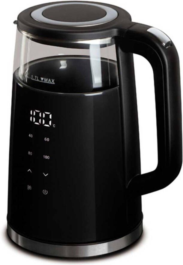 Berlinger Haus Elektrische waterkoker 1 7L BH-9476 Mat Zwart