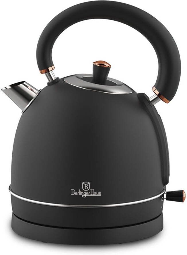 Berlinger Haus Elektrische waterkoker 1 8 l BH-9472 Black Rose