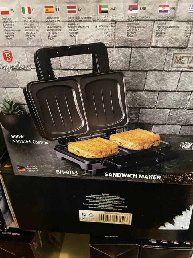 BerlingerHaus Sandwich-maker van Berlinger Haus (roségoud)