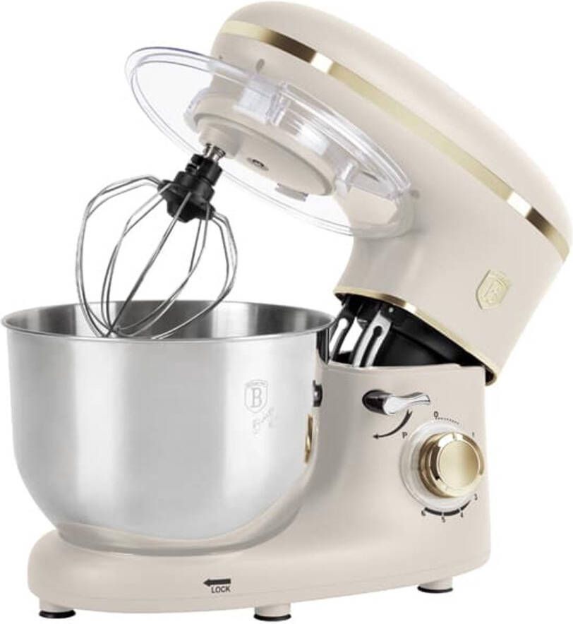BerlingerHaus 9510 Keukenmachine Sahara collection Creme