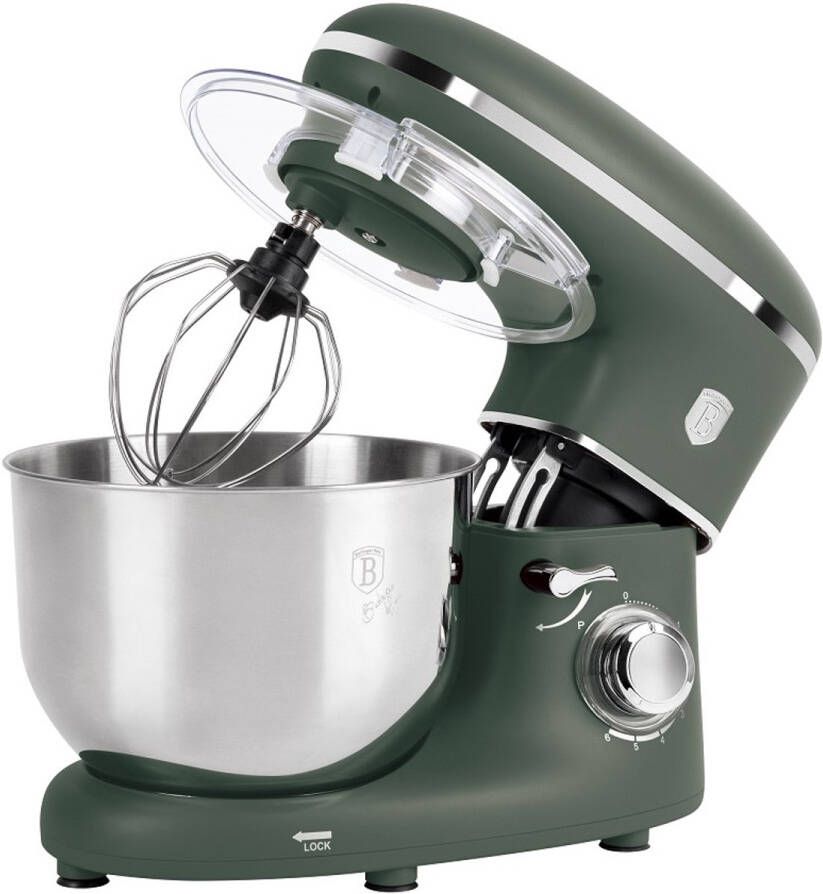 BerlingerHaus 9708 Keukenmachine Matt Green collection Groen