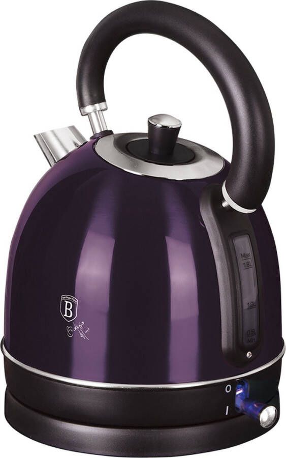 BerlingerHaus Berlinger Haus 9338 Waterkoker 1.8 liter Purple eclips collection - Foto 1