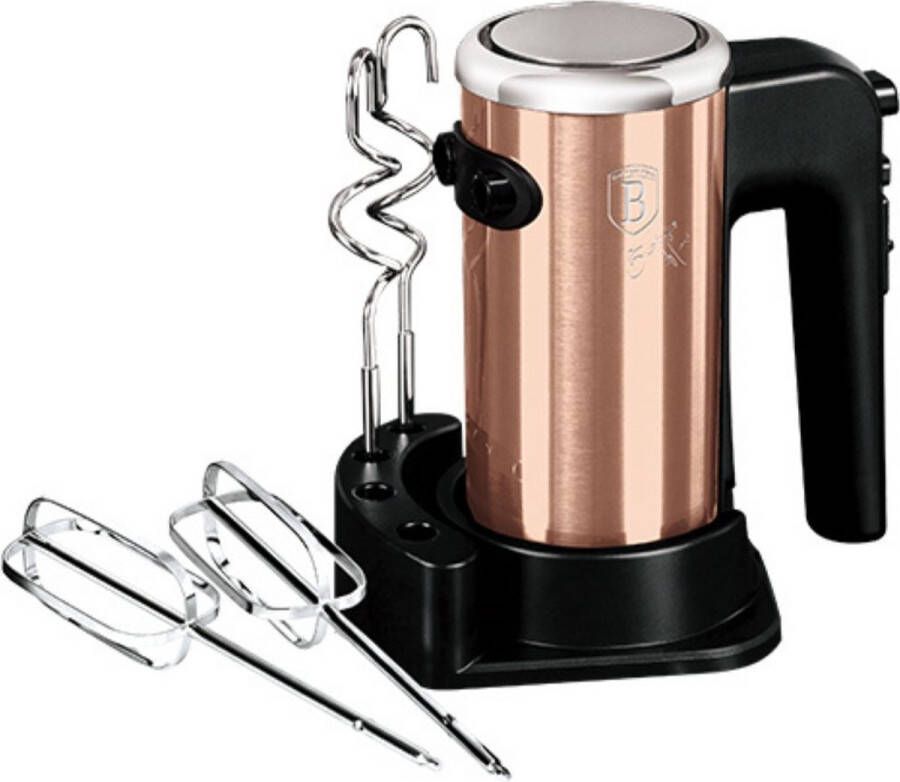 BerlingerHaus Berlinger Haus 9366 Handmixer met 5 snelheden Rose Gold Collection