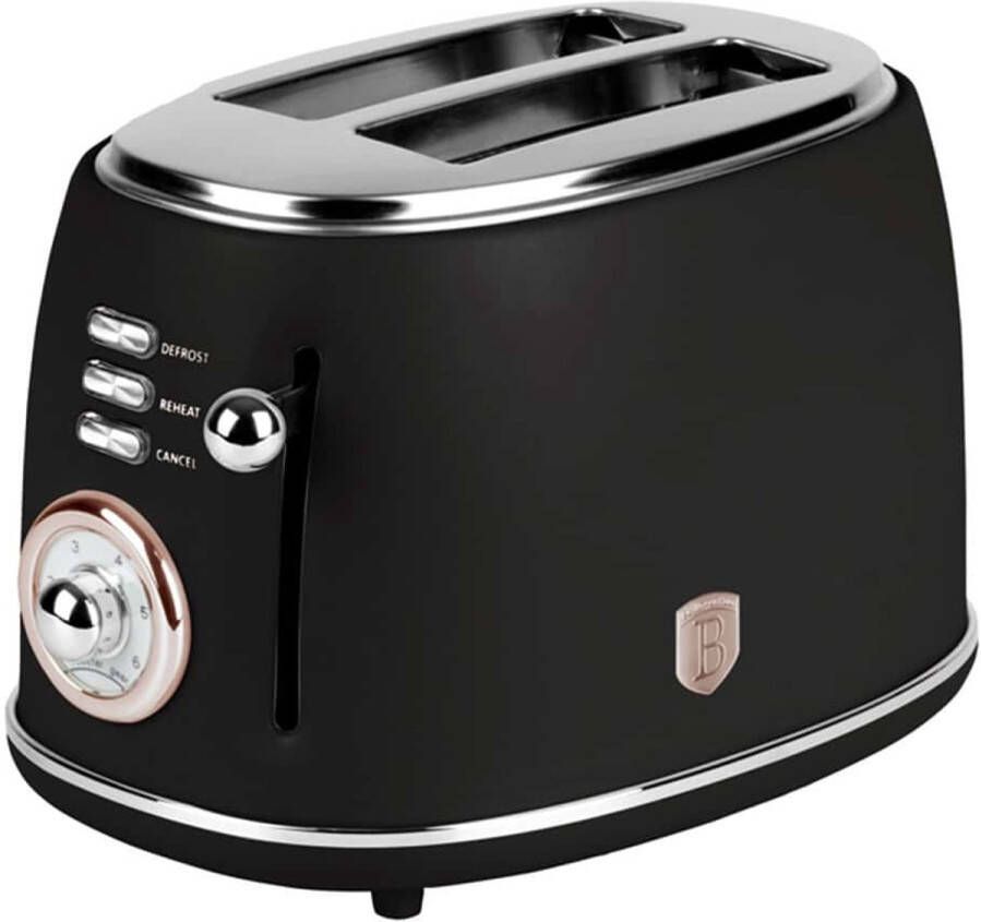 BerlingerHaus Berlinger Haus 9517 Broodrooster Toaster Monaco Collection 7 levels