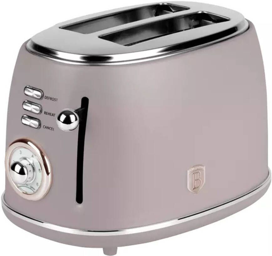 BerlingerHaus Berlinger Haus 9518 Broodrooster Toaster Taupe Collection 14