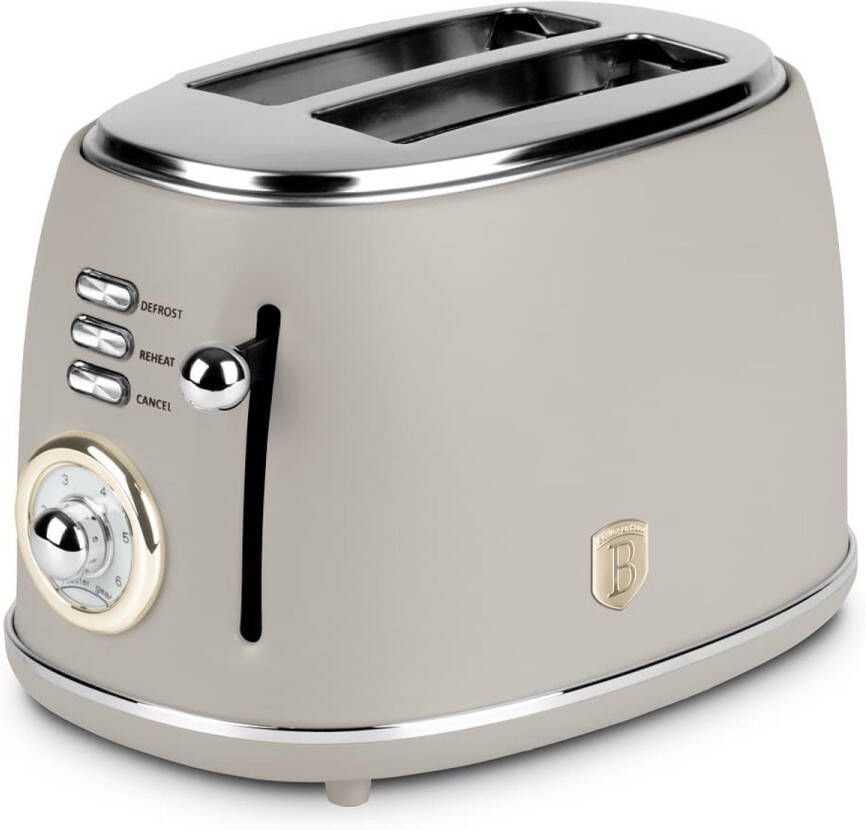 BerlingerHaus Berlinger Haus 9519 Broodrooster Toaster Matt cream Collection