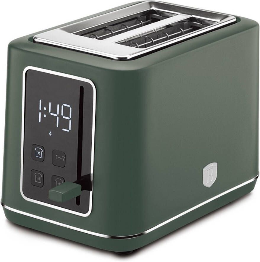 BerlingerHaus Berlinger Haus 9665 Digitale Broodrooster Toaster Matt green Collection