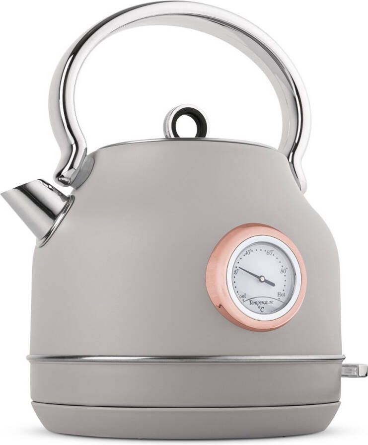 BerlingerHaus Berlinger Haus BH 9514 Waterkoker met thermometer Taupe collection