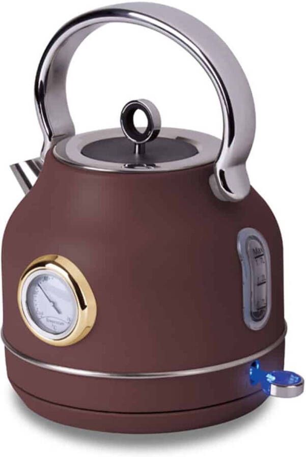 BerlingerHaus Berlinger Haus BH 9516 Waterkoker met thermometer Leonardo collection