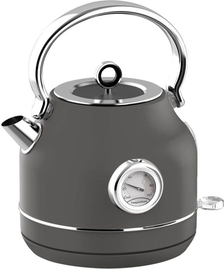 BerlingerHaus Berlinger Haus BH 9641 Waterkoker met thermometer Antracite collection