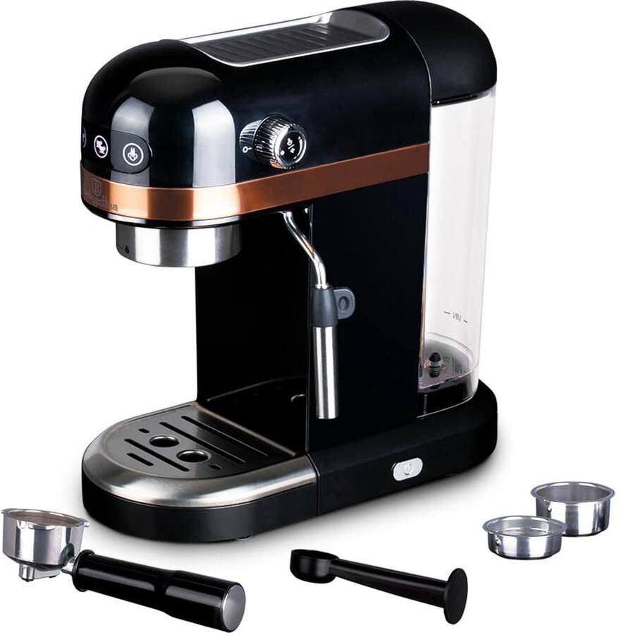 BerlingerHaus 9462 Espresso koffie Senseo Machine