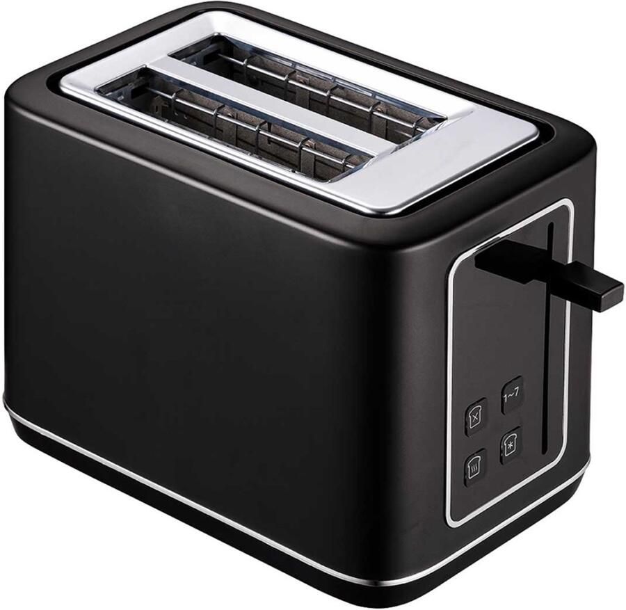 BerlingerHaus Berlinger Haus 9660 Broodrooster Toaster Matt Black Collection zwart