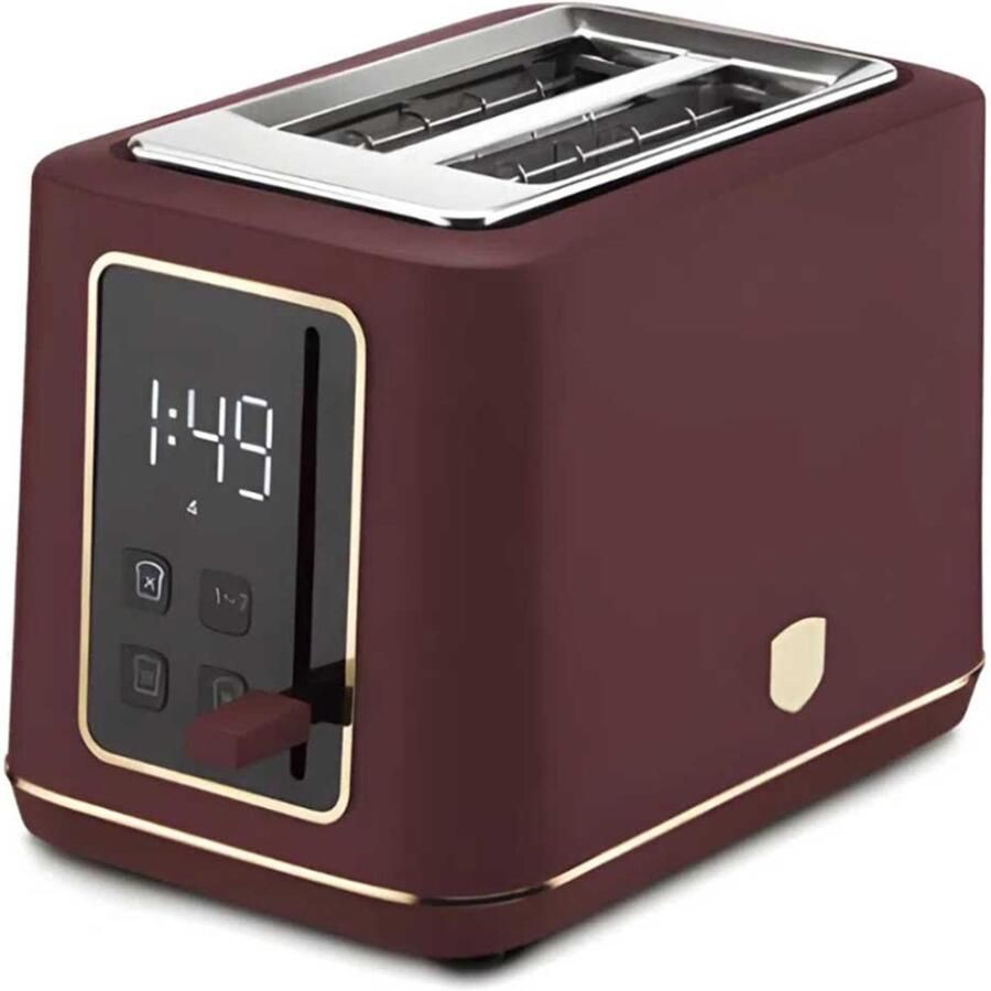 BerlingerHaus Berlinger Haus 9662 Digitale Broodrooster Toaster Leonardo Collection