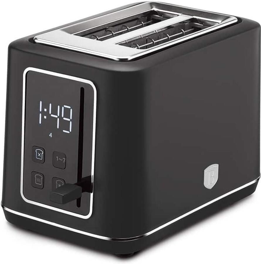 BerlingerHaus Berlinger Haus 9666 Broodrooster Toaster Anthracite Collection Grijs