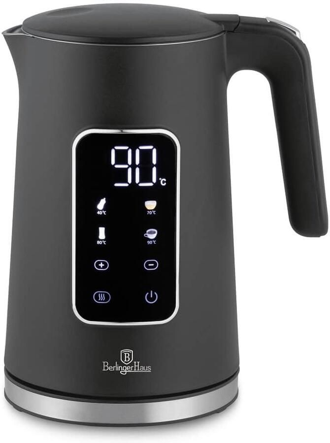 BerlingerHaus Berlinger Haus 9737 Digitale waterkoker Anthracite 1.7 liter Anthracite Collection