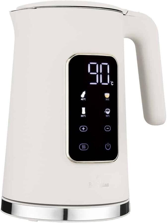 BerlingerHaus Berlinger Haus 9738 Digitale waterkoker Beige 1.7 liter Sahara Collection
