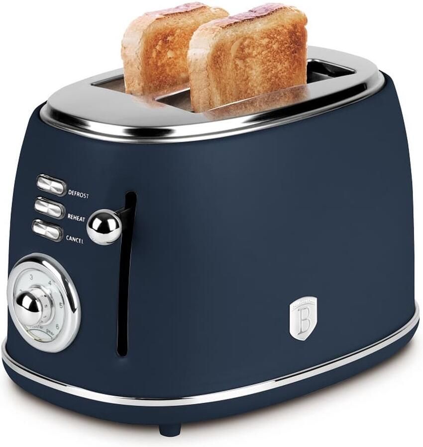 BerlingerHaus Berlinger Haus 9765 Broodrooster Toaster Deep Sea Collection Blauw