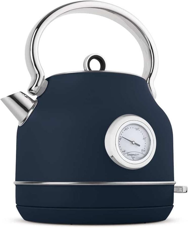 BerlingerHaus Berlinger Haus BH 9764 Waterkoker met thermometer Deep Sea collection