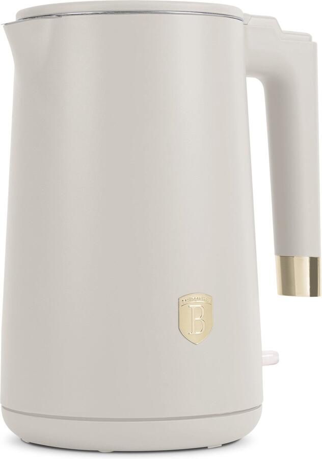 BerlingerHaus Berlinger Haus Waterkoker Dubbelwandig Mat Crème 1.7 Liter 1800W